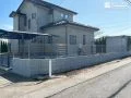 敷地をすっきりと囲う境界フェンス工事
