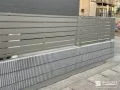 整った印象を与える化粧ブロック