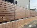 木目調とブラックカラーの組み合わせがお住まいにマッチした工事