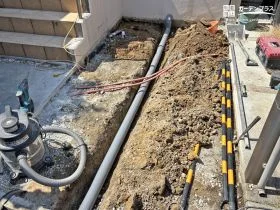 目に見えない部分にもこだわる排水設計[施工後]