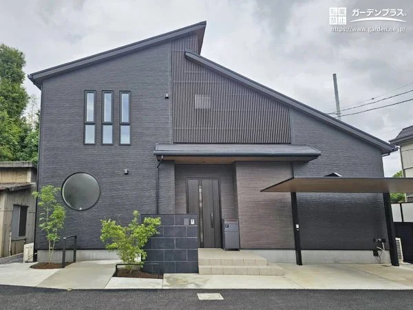 住宅との一体感を大切にしたこだわりの詰まった新築外構