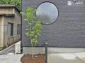 住まいを引き立てる植栽スペース