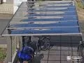 敷地内にすっきり収まる雨除け・日除け用カーポート
