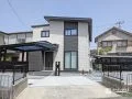 敷地に合わせた設計で、暮らしやすさを追求した新築外構