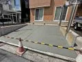 見た目もすっきりと美しい2台分の駐車スペース増設工事
