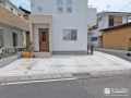 乱形石を貼って仕上げた華やかなアプローチリフォーム工事
