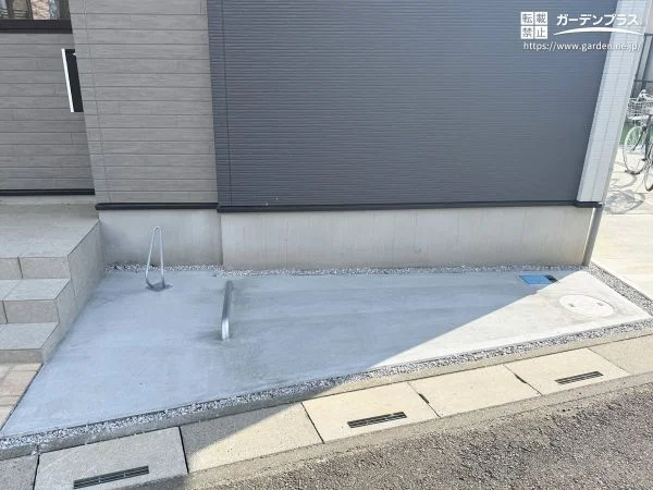 家族の自転車にぴったりの専用スペース