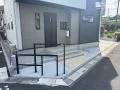 フレームが導く、使いやすさと美しさが調和する新築外構