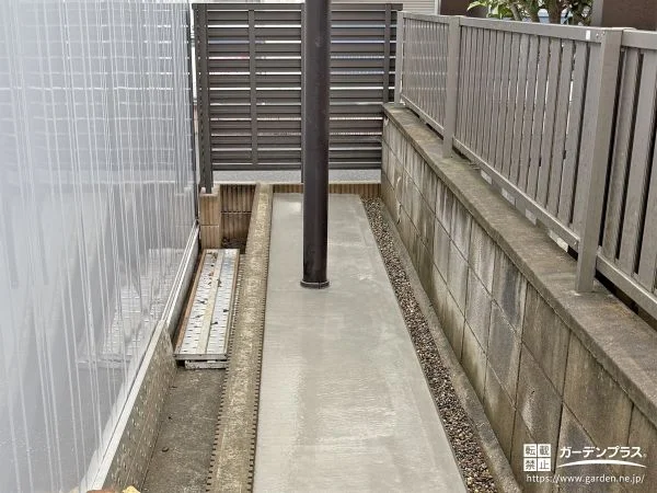 お住まい周りまで快適に整えるフェンスとコンクリートの工事