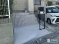 門まわりをすっきり一新。動線も広々と快適に