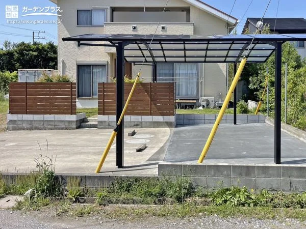 日常生活がより快適になる外構リフォーム工事