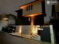 昼も夜も印象に残るファサードデザイン