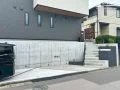 モダンな中に個性を演出するこだわりの新築外構