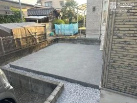 お掃除ラクラク、安心して使えるタイルデッキへリフォーム工事