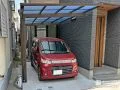 機能とコストのバランスに優れたカーポート