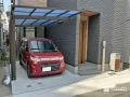 コストを抑えて使いやすく。スタイリッシュな新築外構