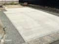 車の出入りがしやすくなる土間コンクリート舗装工事