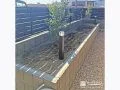 植栽と照明を施工し温もりに包まれるような優しいお庭空間工事