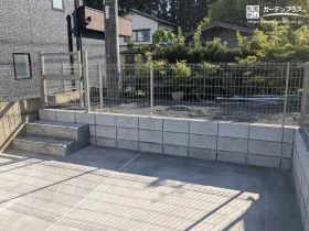 使いやすく安心な外構へ[施工後]