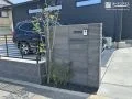 シンプルな中にも心地よさを感じるシンプルモダンな新築外構
