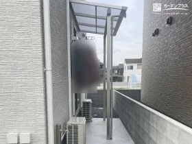 日々の家事がスムーズに、頼れるテラスまわりの工夫[施工後]