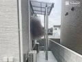 日々の家事がスムーズに、頼れるテラスまわりの工夫