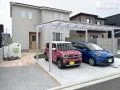 日々の暮らしが快適になる工夫を丁寧に詰め込んだナチュラルな外構