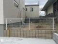 土の流出を防ぐ安心の土留め