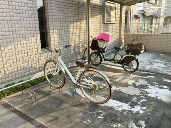 すっきり整列、毎日使いやすい自転車置き場へリフォーム工事