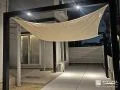 夜も楽しめる、おしゃれで快適なアウトドア空間