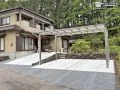 使い勝手と安全性を考えた駐車スペースリフォーム工事