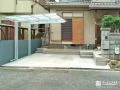 経年劣化した門周りを一新しオープンな駐車スペースを作った工事