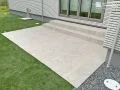くつろぎの時間が広がるタイルテラス