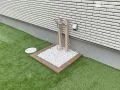 庭時間がもっと便利に 楽しくなる立水栓