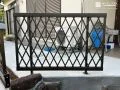 安全性と使いやすさを高める仕切りフェンス