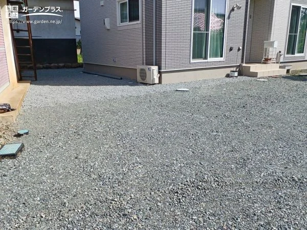 シンプルで管理しやすい外構リフォーム工事