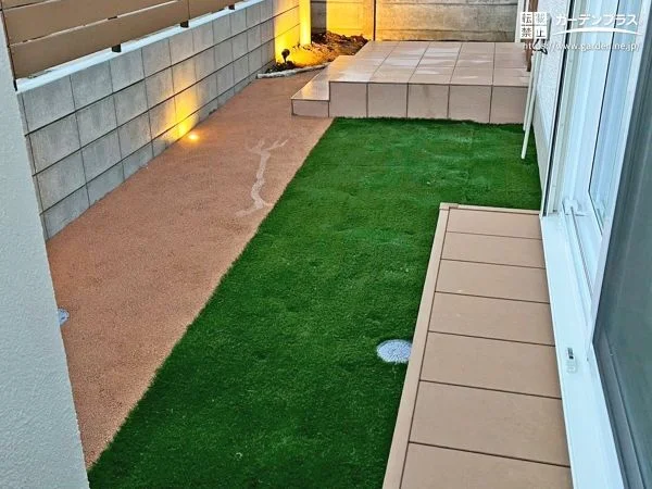 安心して遊べるナチュラルなお庭づくり