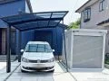 愛車とバイクを守るカーポートとバイクガレージの設置工事