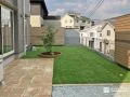 ゆったり寛げるテラスと人工芝のお庭をつくったリフォーム工事