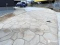 やさしい曲線が迎えるナチュラルアプローチ