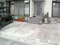 玄関前をすっきり生まれ変わらせたオープンな玄関アプローチ工事