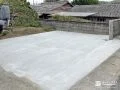 お庭を駐車スペースとして活用できるようにオープンにした工事