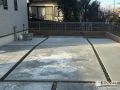 デザイン性の高い駐車スペース