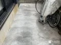 土間コンクリートと砂利を使い分け快適に雑草対策をした工事