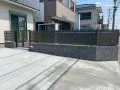 高低差のある敷地を、解消する土留め