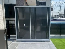 すっきり整う、家族みんなが使いやすい収納スペース[施工後]