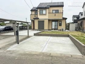 高低差を解消して使いやすく、駐車スペースの拡張リフォーム工事