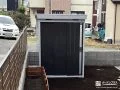 お庭の収納に便利な物置