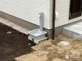 お庭での手洗いが楽になる立水栓