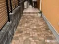 デザイン性が高く歩きやすい玄関アプローチ